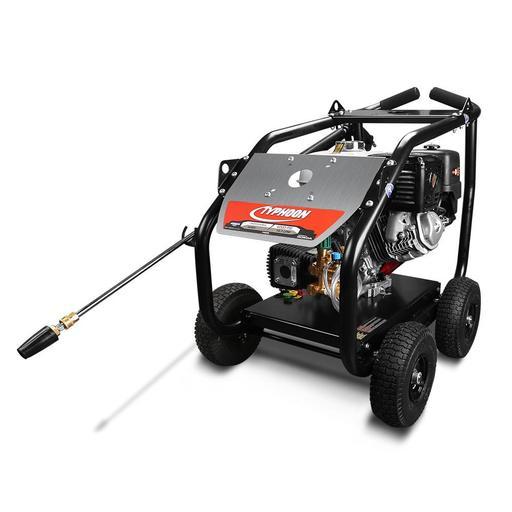Typhoon T4000B 13HP 6400PSI EWP Honda Powered Petrol Water Pressure Washer with Turbo Head – image 15