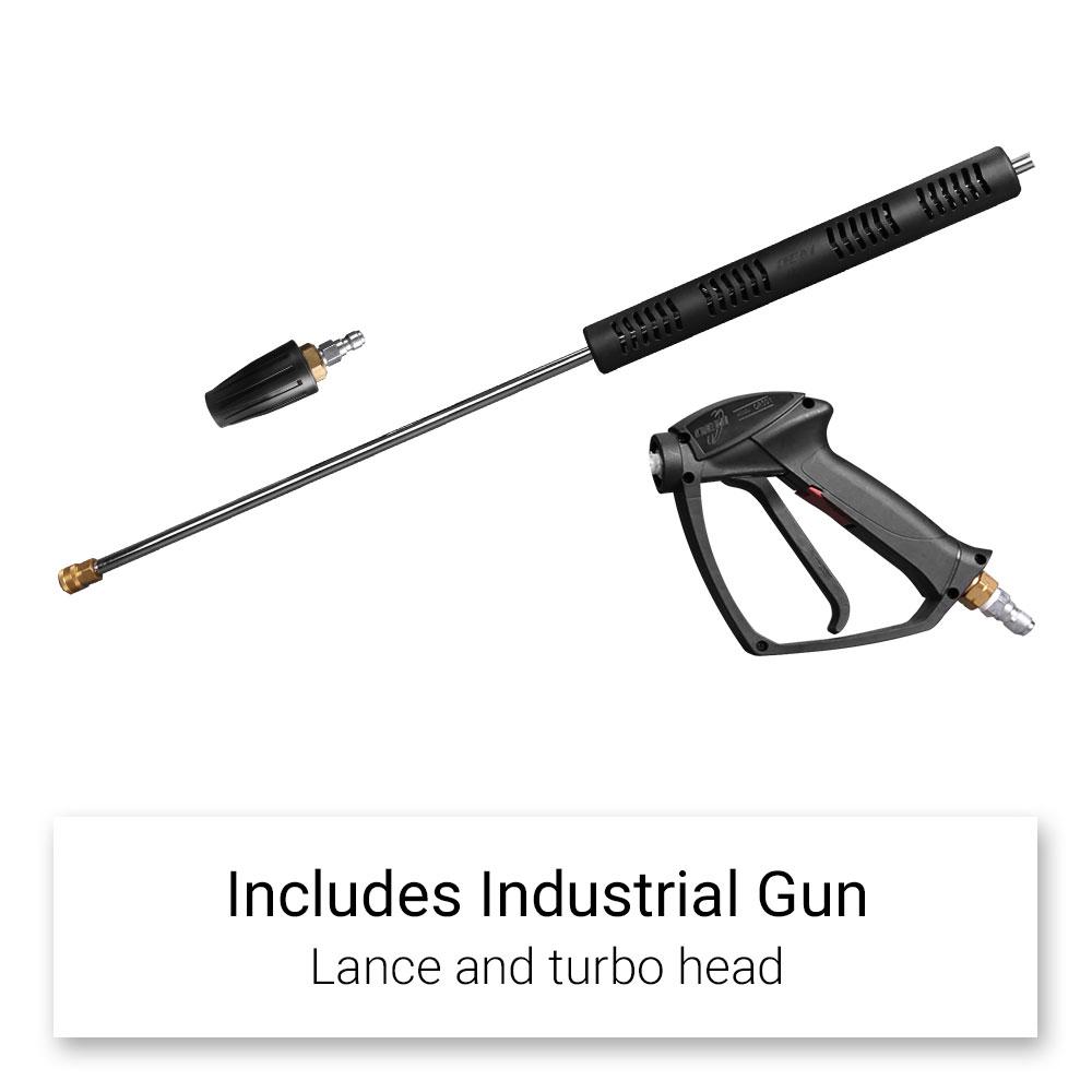 Typhoon T2500B 4000PSI EWP Honda Powered Petrol Water Pressure Washer