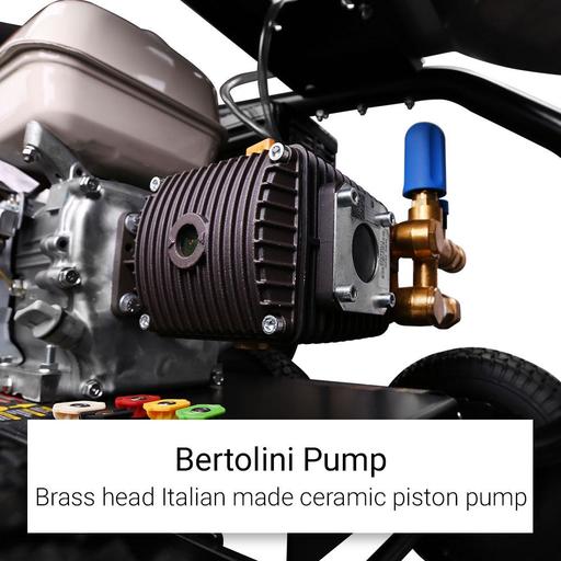 Typhoon T2500B 4000PSI EWP Honda Powered Petrol Water Pressure Washer with Turbo Head – image 3