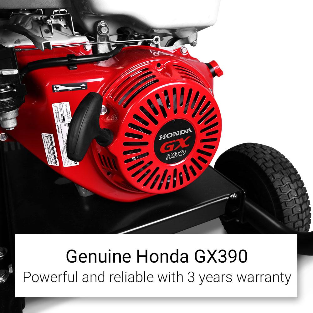 Typhoon T4000BR 13HP 6400PSI EWP Honda Powered Petrol Water Pressure Washer with Turbo Head and Hose Reel Kit – image 3