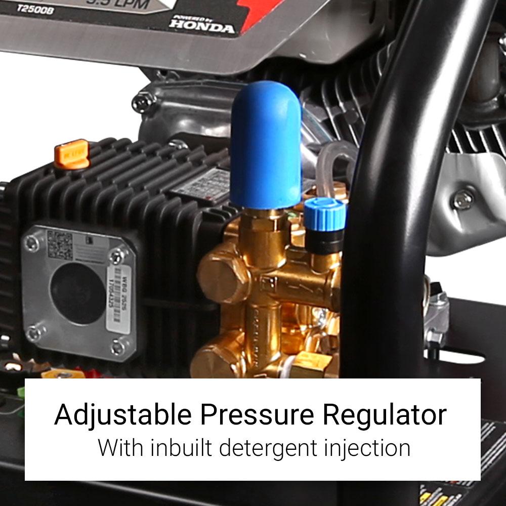 Typhoon T2500BR 6.5HP 40000PSI EWP Honda Powered Petrol Water Pressure