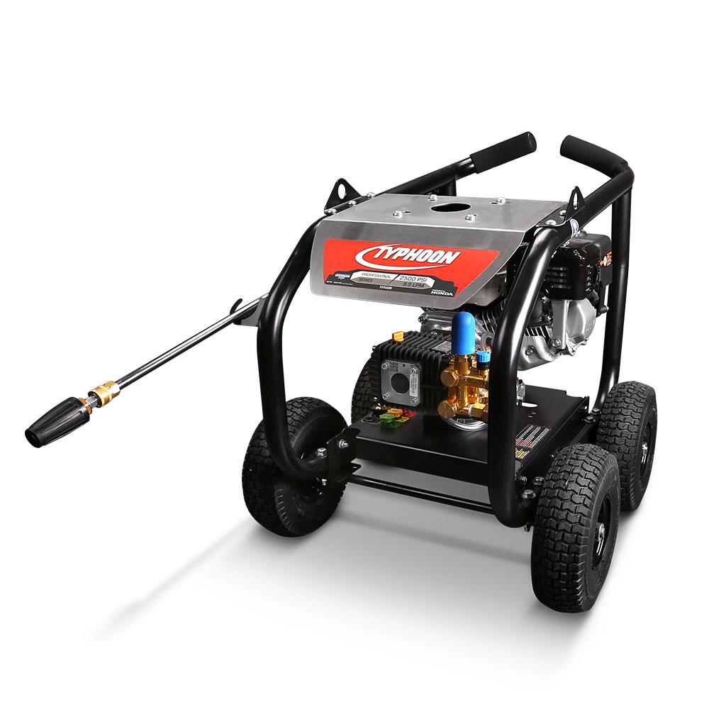 Typhoon T2500BR  6.5HP 4000PSI EWP Honda Powered Petrol Water Pressure Washer with Turbo Head and Hose Reel Kit – image 2