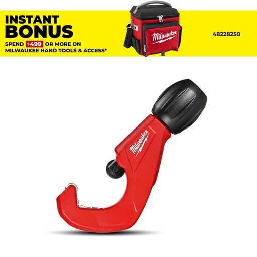 Milwaukee 48224252 38mm (1.5") Quick Adjust Copper Tubing Cutter