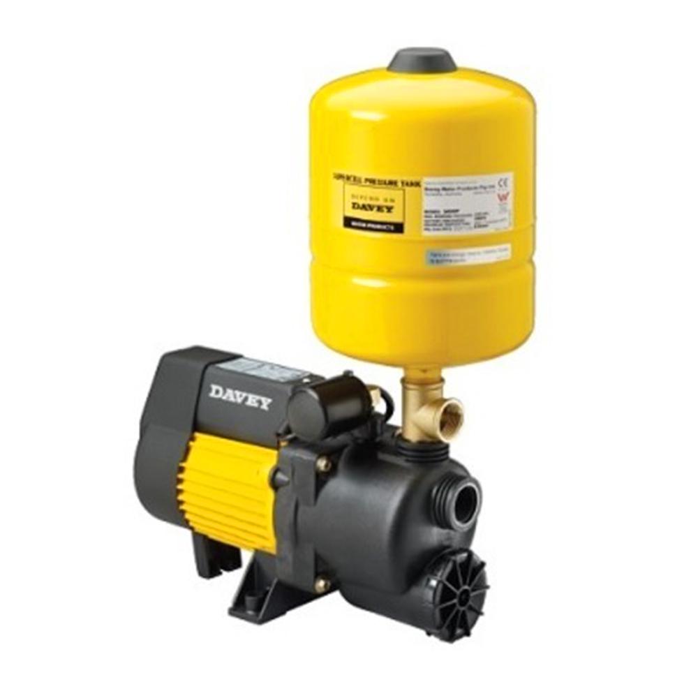 Davey XP25P8 W1 Weekender Series (XP) Centrifugal Pressure Pump with 8L