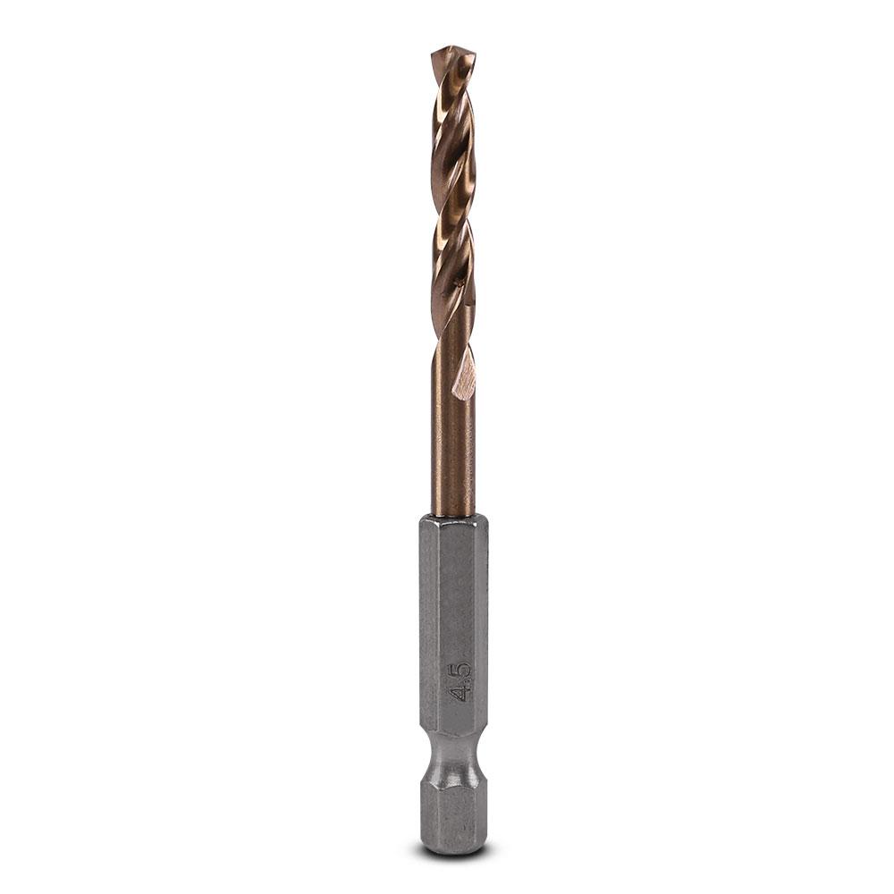 Xtorque XQ45MM 4.5mm HSS Cobalt Quick Change Impact Drill Bit – image 1