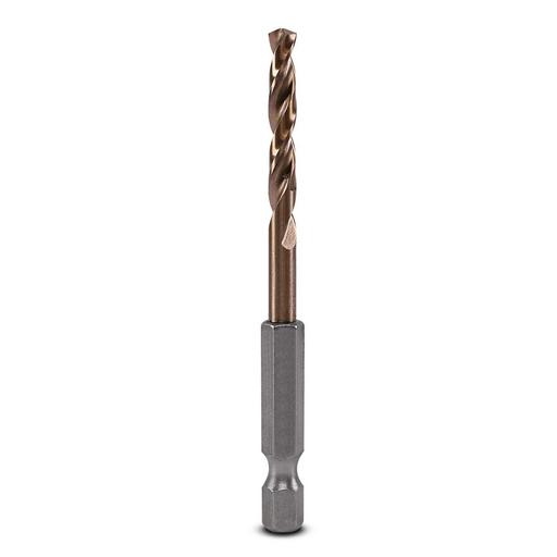 Xtorque XQ50MM  5mm HSS Cobalt Quick Change Impact Drill Bit