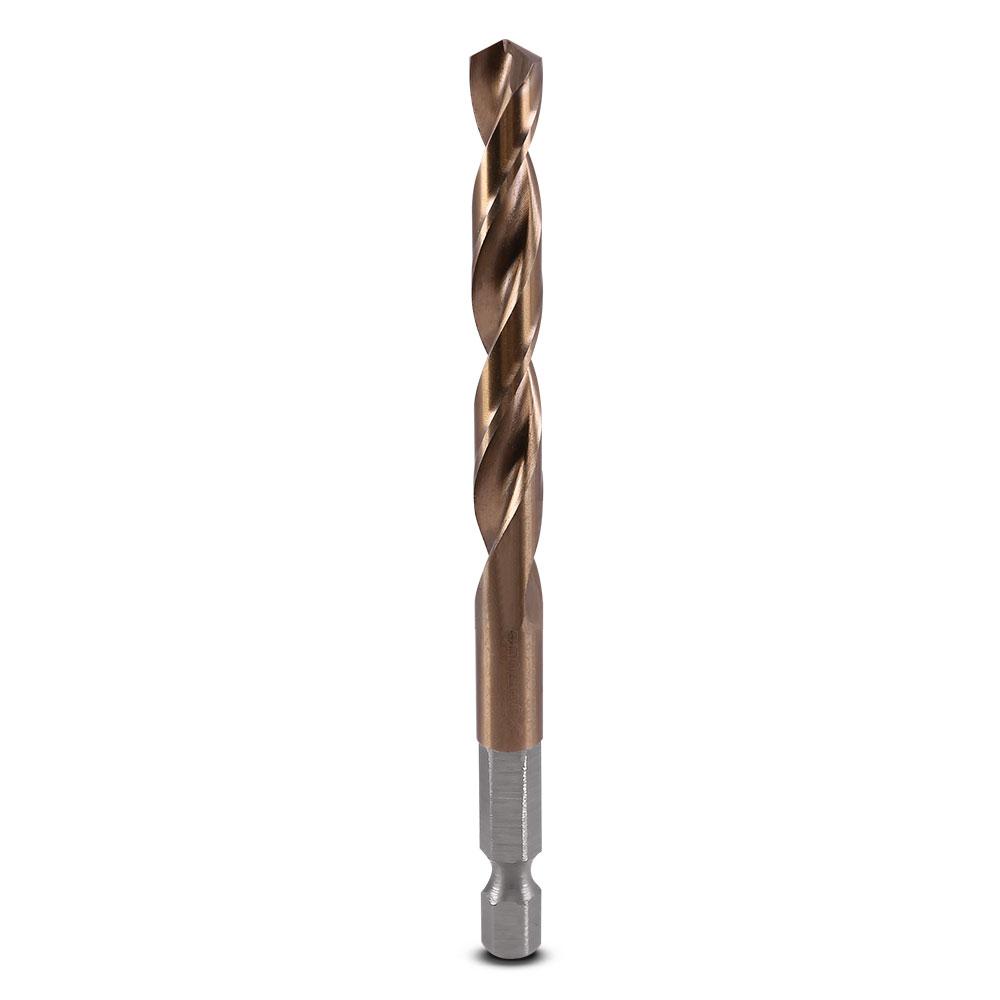 Xtorque XQ80MM 8mm HSS Cobalt Quick Change Impact Drill Bit – image 1