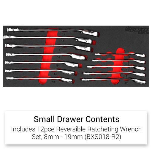 Boxo BOX508 508pce 10 Drawer Mechanical Tool Chest Kit – image 9