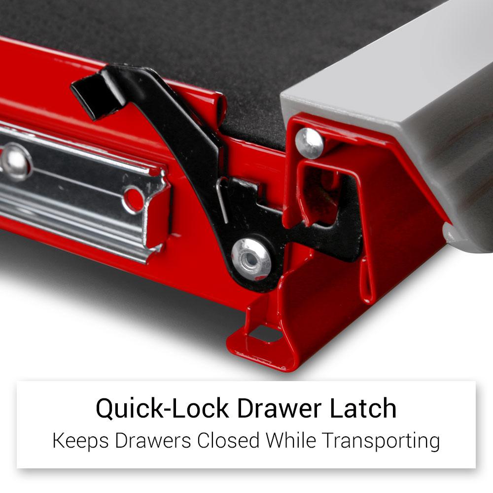 Boxo BOX508 508pce 10 Drawer Mechanical Tool Chest Kit