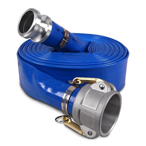 Stream SVQ250FKIT 250W 1.5" Dirty Water Submersible Pump with 20m Lay Flat Hose – image 4