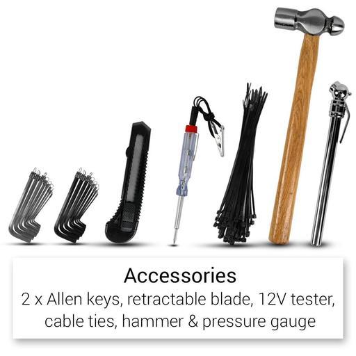 Techsmart TEC300 300pce 3 Drawer Tool Chest Kit – image 20