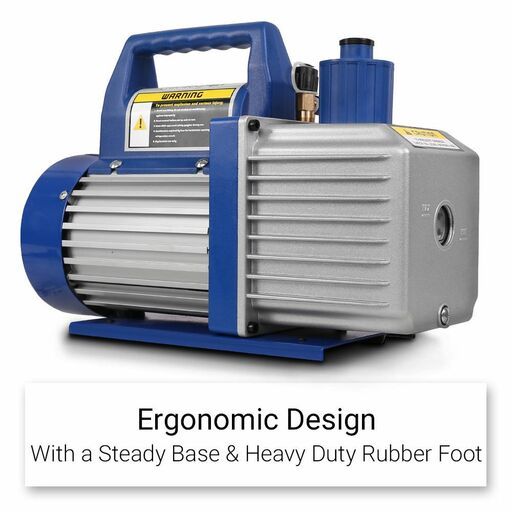 Chicago Air VP280 240V 2 Stage 8 CFM Vacuum Pump – image 2