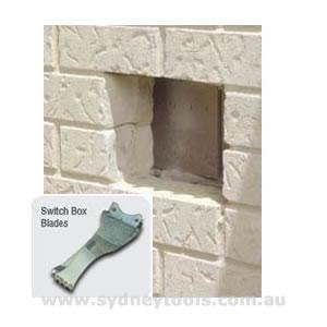 Arbortech BLA.FG.2110 Switch Box Cutting Blades to suit AS175 Brick & Mortar "All-Saw" – image 2