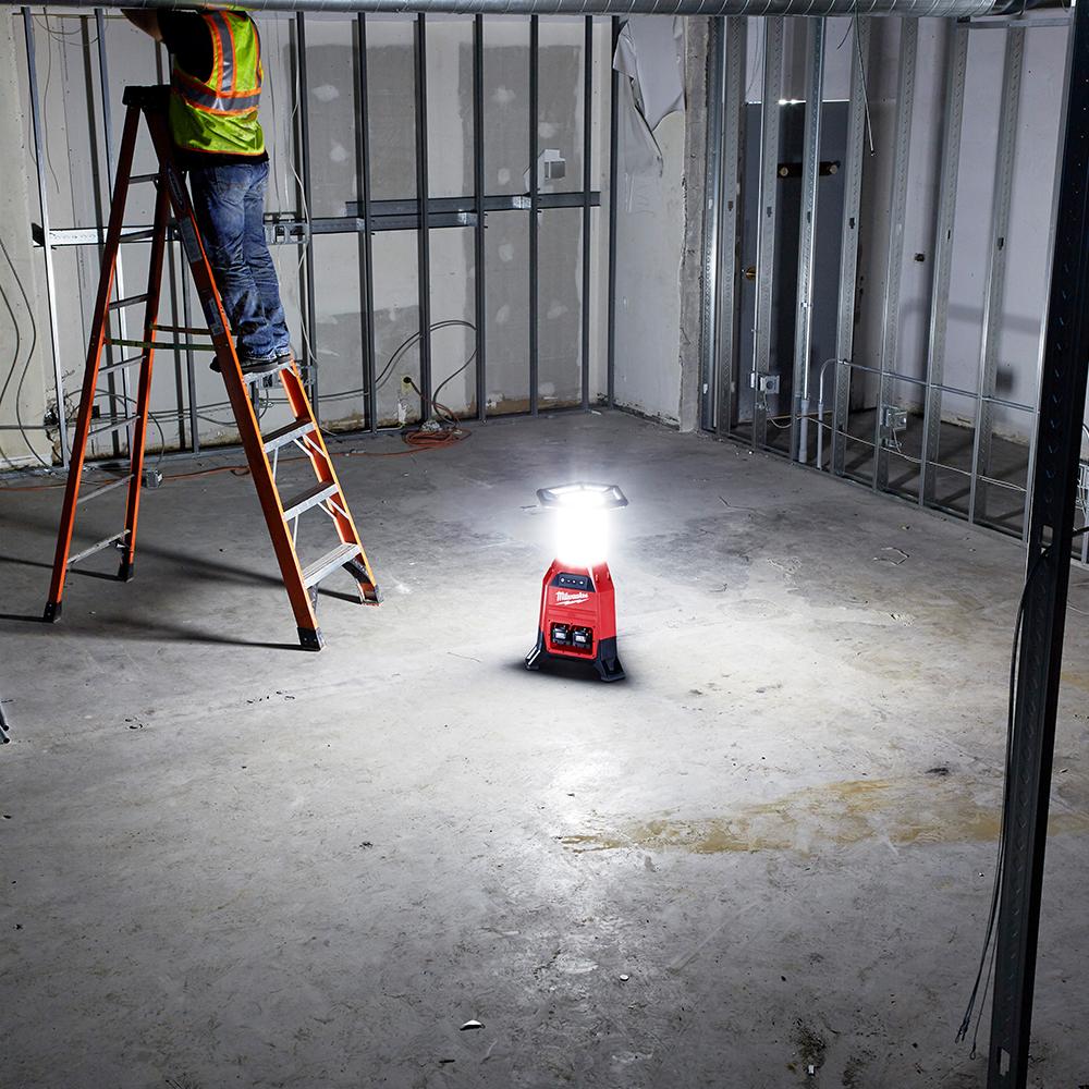 Milwaukee M18ONESLDP-0 18V Li-Ion Cordless ONE-KEY Led Sight Light Double Pack - Skin Only – image 10