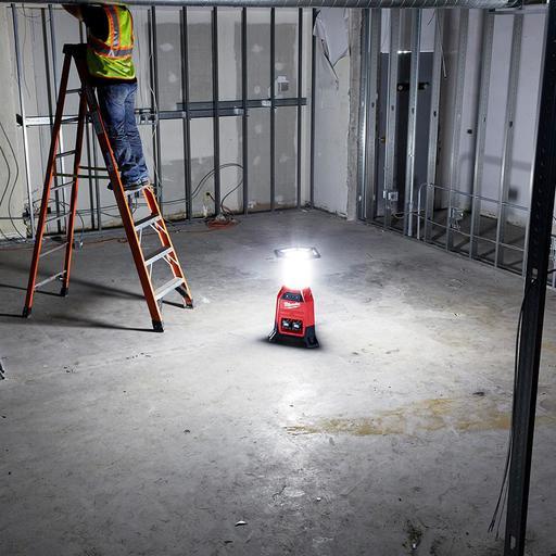 Milwaukee M18ONESLDP-0 18V Li-Ion Cordless ONE-KEY Led Sight Light Double Pack - Skin Only – image 10