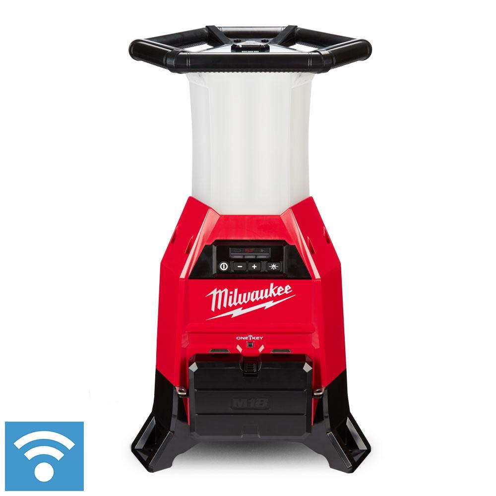 Milwaukee M18ONESLDP-0 18V Li-Ion Cordless ONE-KEY Led Sight Light Double Pack - Skin Only – image 1