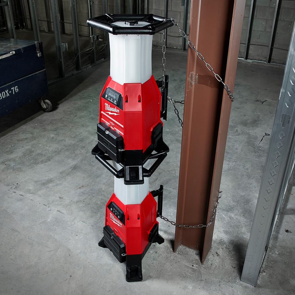 Milwaukee M18ONESLDP-0 18V Li-Ion Cordless ONE-KEY Led Sight Light Double Pack - Skin Only – image 7