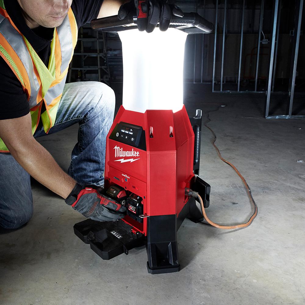 Milwaukee M18ONESLDP-0 18V Li-Ion Cordless ONE-KEY Led Sight Light Double Pack - Skin Only – image 6