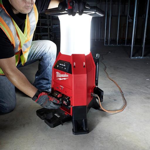 Milwaukee M18ONESLDP-0 18V Li-Ion Cordless ONE-KEY Led Sight Light Double Pack - Skin Only – image 6