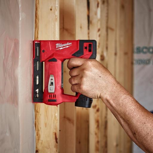 Milwaukee M12BST-0 12V Li-ion Cordless 10mm Crown Stapler - Skin Only – image 3