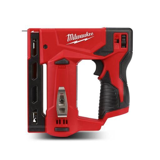 Milwaukee M12BST-0 12V Li-ion Cordless 10mm Crown Stapler - Skin Only – image 2