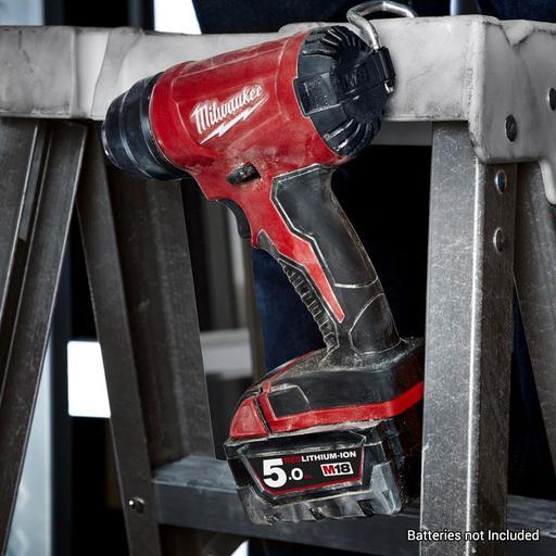 Milwaukee M18BHG-0 18V Li-Ion Cordless Heat Gun - Skin Only – image 4