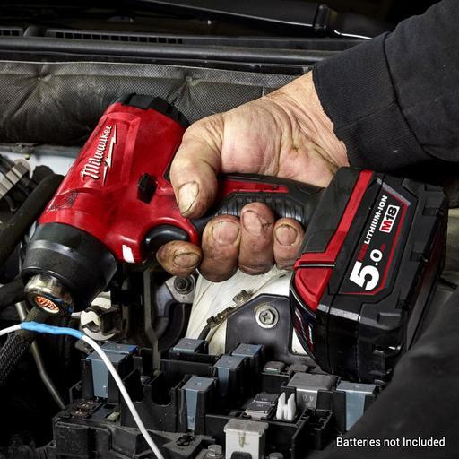 Milwaukee M18BHG-0 18V Li-Ion Cordless Heat Gun - Skin Only – image 5