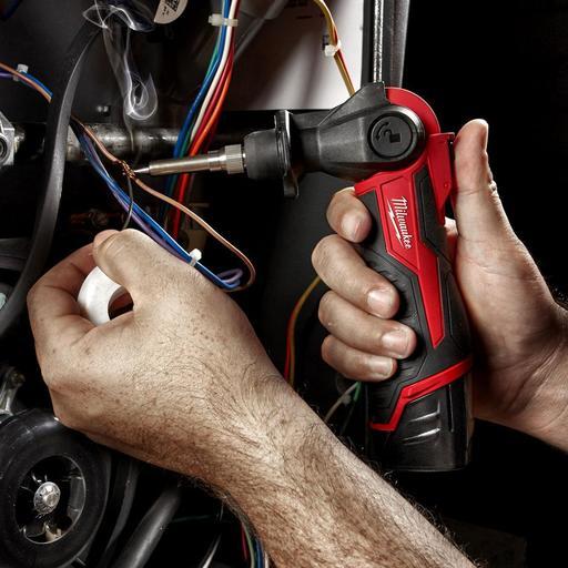 Milwaukee M12SI-0 12V Li-Ion Cordless Soldering Iron - Skin Only – image 5