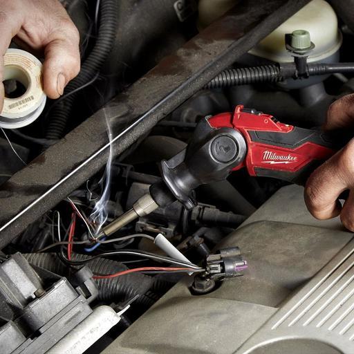 Milwaukee M12SI301B 12V 3.0Ah LiIon Cordless Soldering Iron Combo Kit