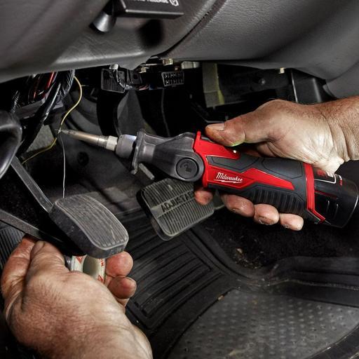 Milwaukee M12SI-0 12V Li-Ion Cordless Soldering Iron - Skin Only – image 4