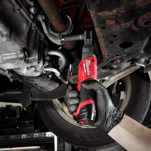 Milwaukee M12FIR12-0 12V Li-Ion Fuel Cordless 1/2 Impact Ratchet - Skin Only – image 2