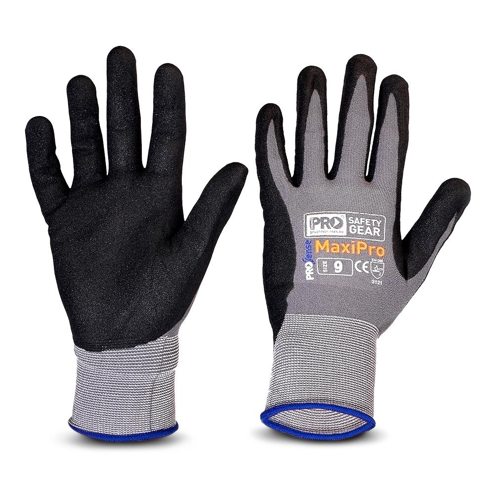 Pro Choice NPN9 MaxiPro Nitrile Foam Gloves (SIZE 9) - BHT – image 1