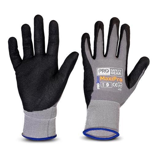 Pro Choice NPN9 MaxiPro Nitrile Foam Gloves (SIZE 9) - BHT