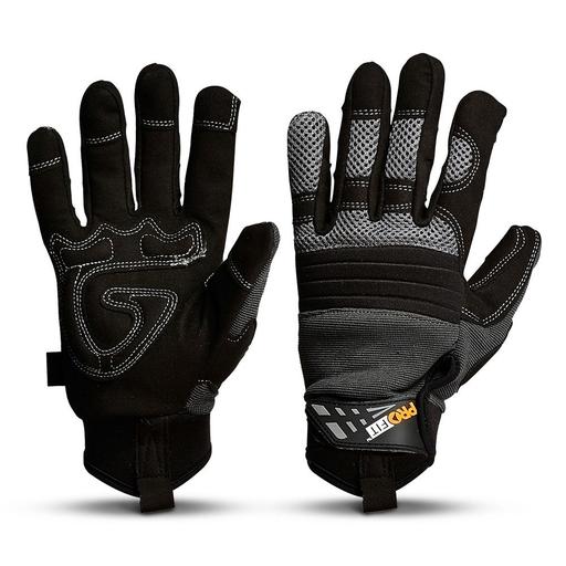 Pro Choice PTXL PROFit Full Finger Synthetic Leather Palm Gloves (X-LARGE)