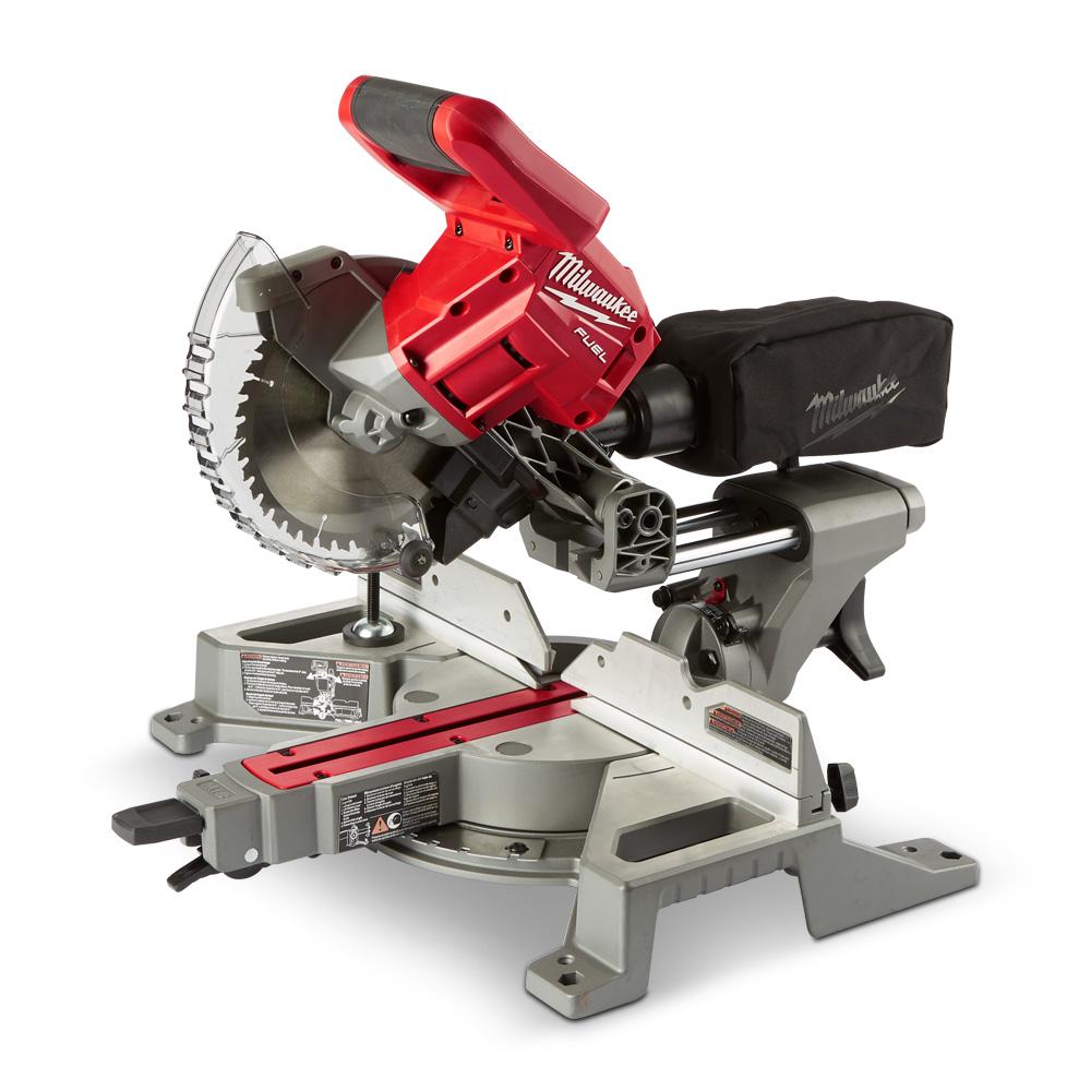 Milwaukee M18FMS184-0 18V Li-ion Cordless FUEL 184mm Dual Bevel Sliding Mitre Saw — image 1