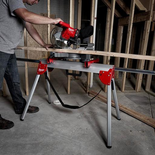 Milwaukee M18FMS184-0 18V Li-ion Cordless FUEL 184mm Dual Bevel Sliding Compound Mitre Saw - Skin Only – image 7