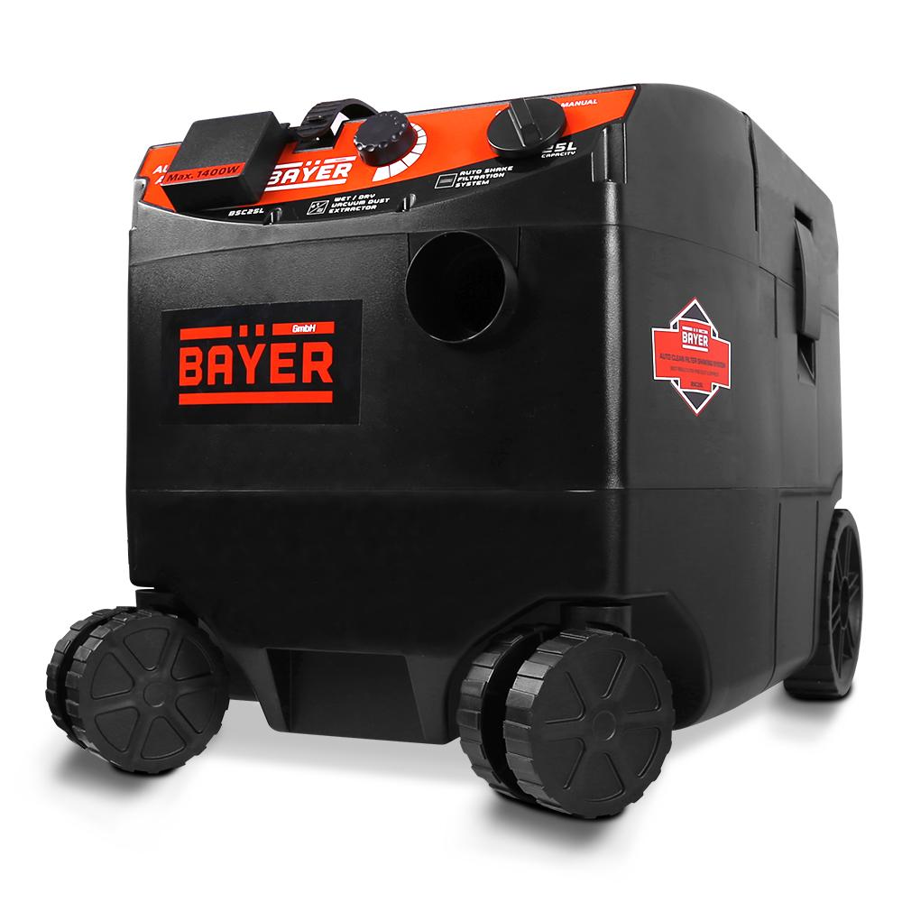 Bayer BSC25L 1400W 25L Wet & Dry Vacuum Dust Extractor