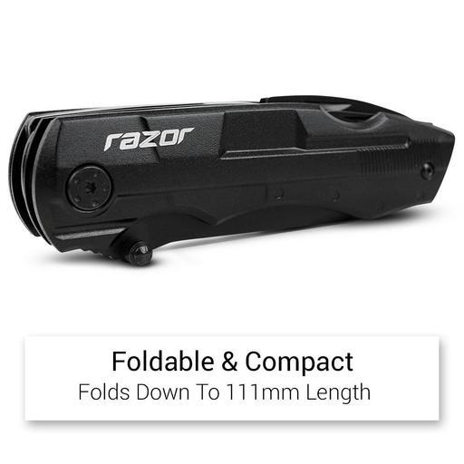 Razor RMFPT Multi Function Pocket Tool & Survival Knife – image 7