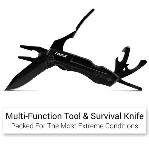 Razor RMFPT Multi Function Pocket Tool & Survival Knife – image 8