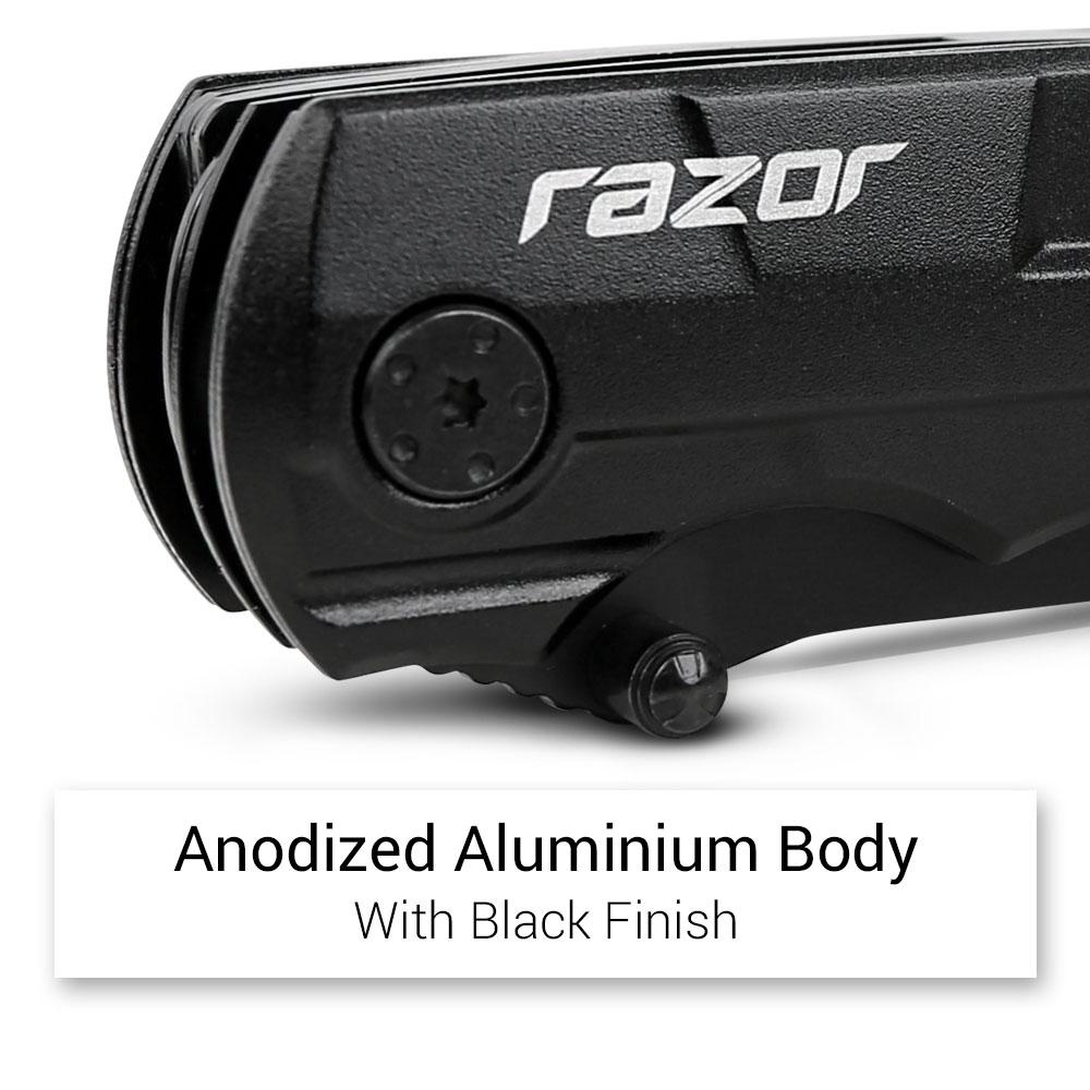 Razor RMFPT Multi Function Pocket Tool & Survival Knife – image 9