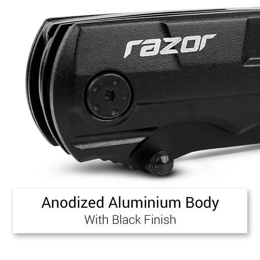 Razor RMFPT Multi Function Pocket Tool & Survival Knife – image 9