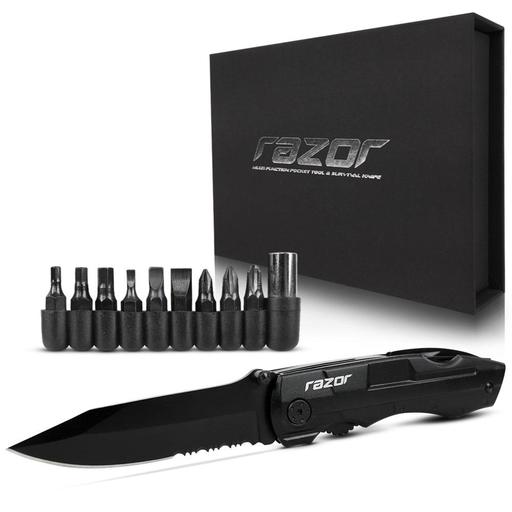 Razor RMFPT Multi Function Pocket Tool & Survival Knife – image 2