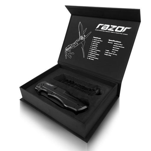 Razor RMFPT Multi Function Pocket Tool & Survival Knife – image 3