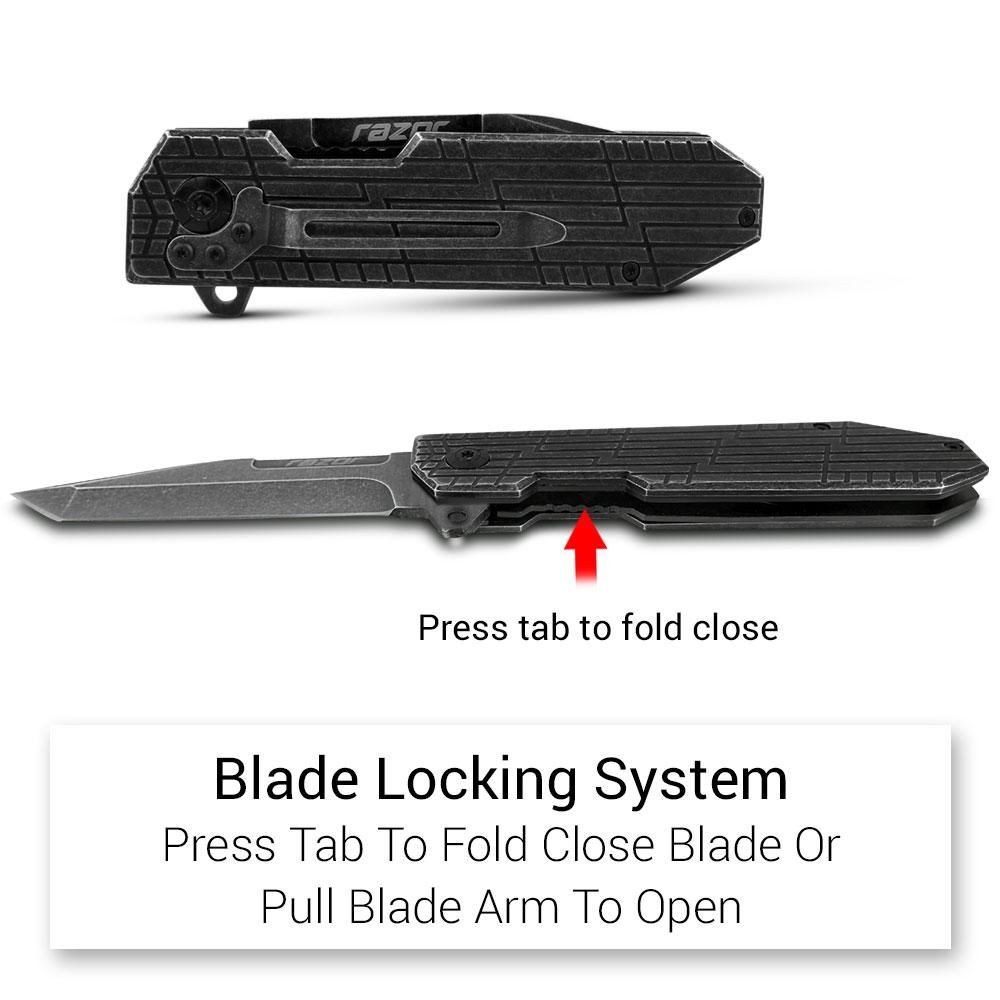 Razor RFKSS 3.5" Stainless Steel Folding Knife – image 6