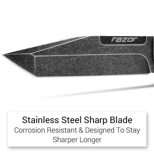Razor RFKSS 3.5" Stainless Steel Folding Knife – image 8