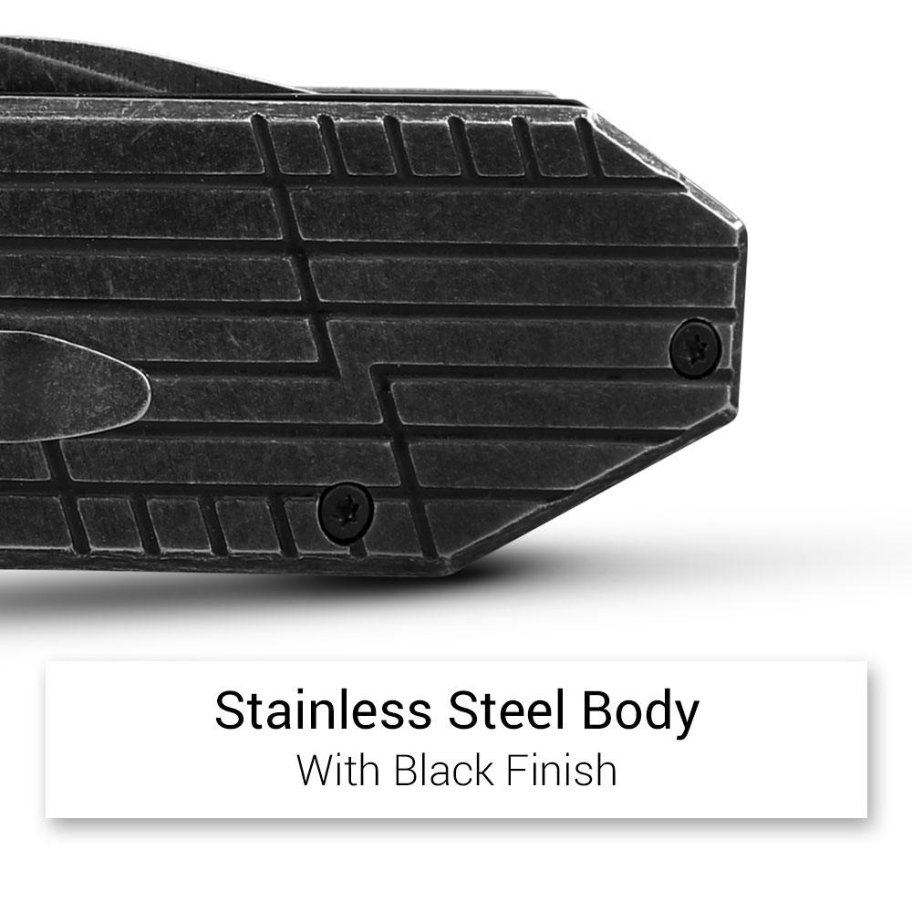 Razor RFKSS 3.5" Stainless Steel Folding Knife – image 7
