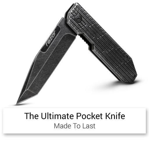 Razor RFKSS 3.5" Stainless Steel Folding Knife – image 10