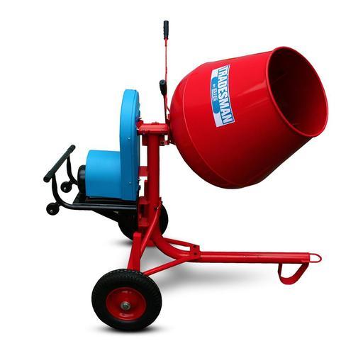 Tradesman TM35F 1.0HP 3.5CF 100L Concrete Mixer On Stand