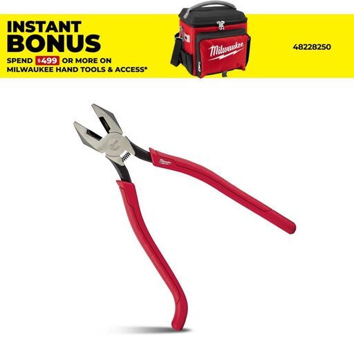 Milwaukee 48226102 Ironworker's Pliers