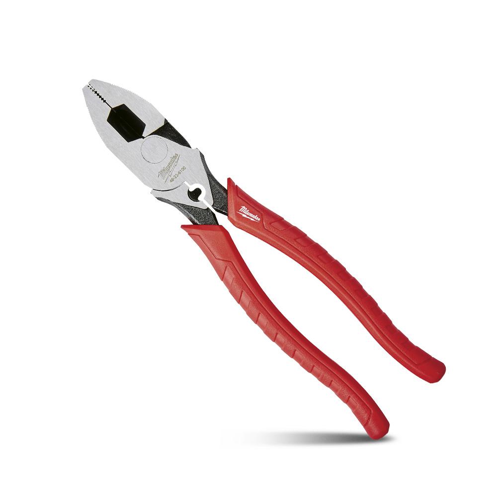 Milwaukee 48226100 228mm (9") Lineman's Crimper Plier – image 2